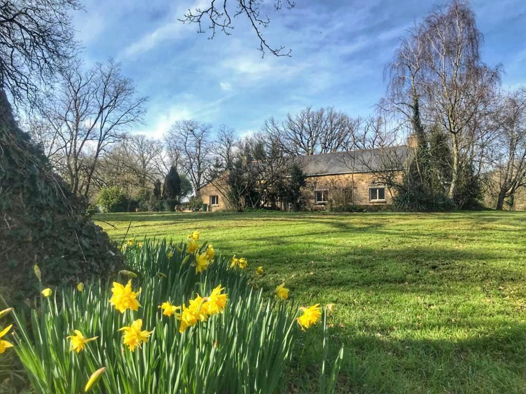 Logement De Charme Calme Assure Rieux (Morbihan) Exterior foto