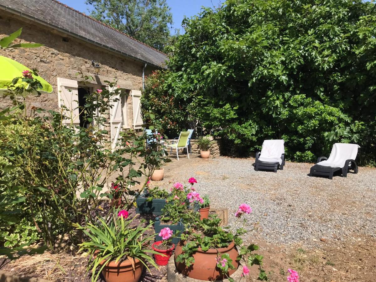 Logement De Charme Calme Assure Rieux (Morbihan) Exterior foto