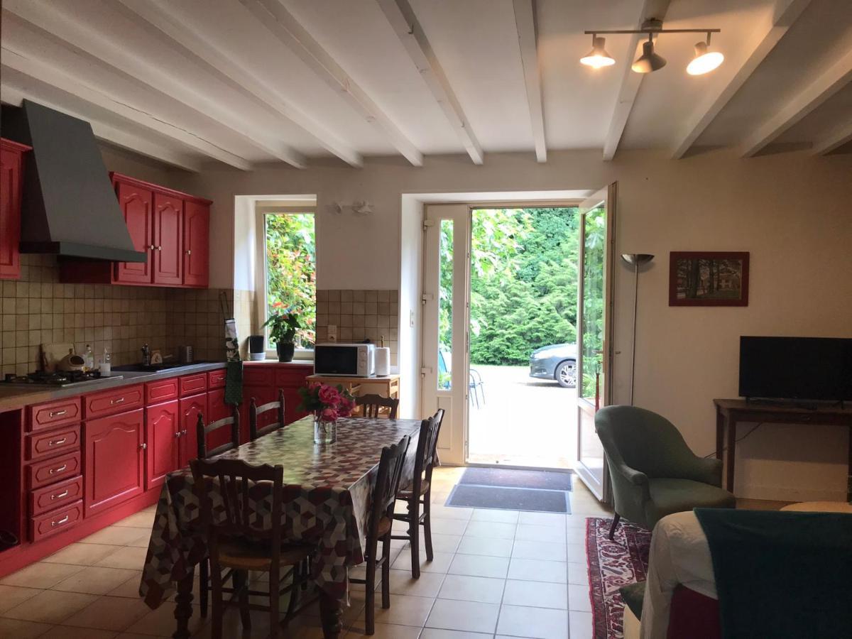 Logement De Charme Calme Assure Rieux (Morbihan) Exterior foto