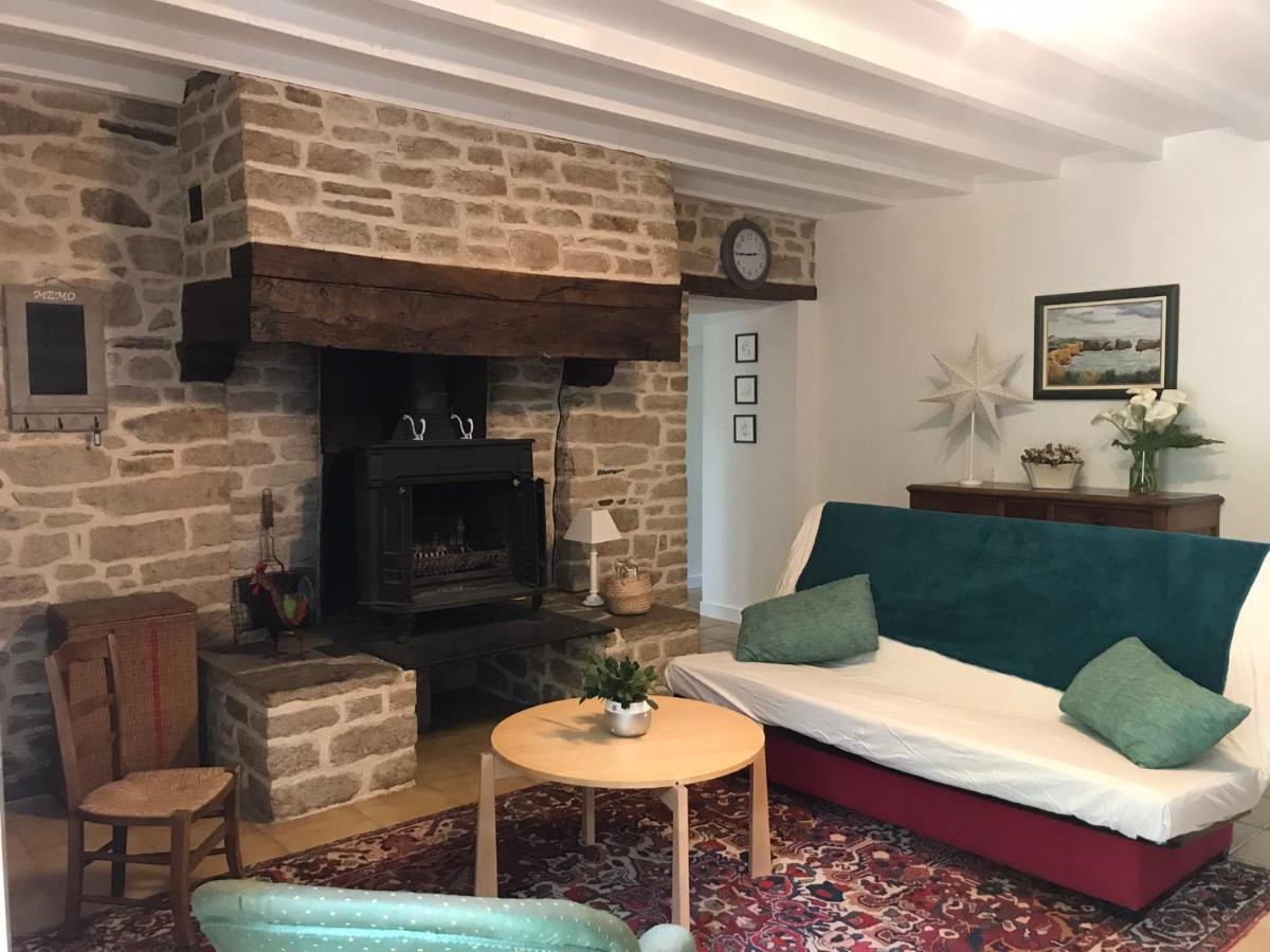 Logement De Charme Calme Assure Rieux (Morbihan) Exterior foto