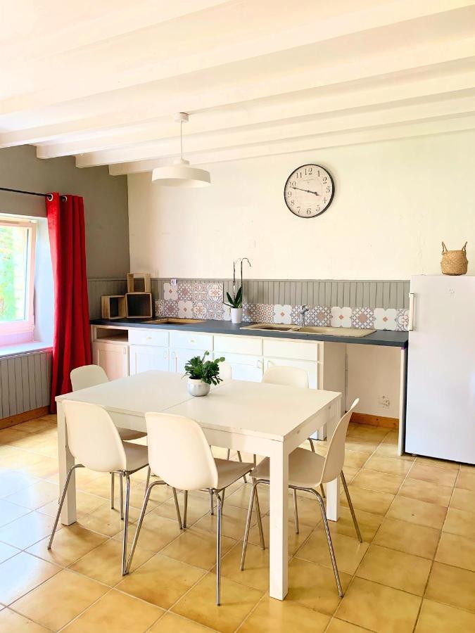 Logement De Charme Calme Assure Rieux (Morbihan) Exterior foto
