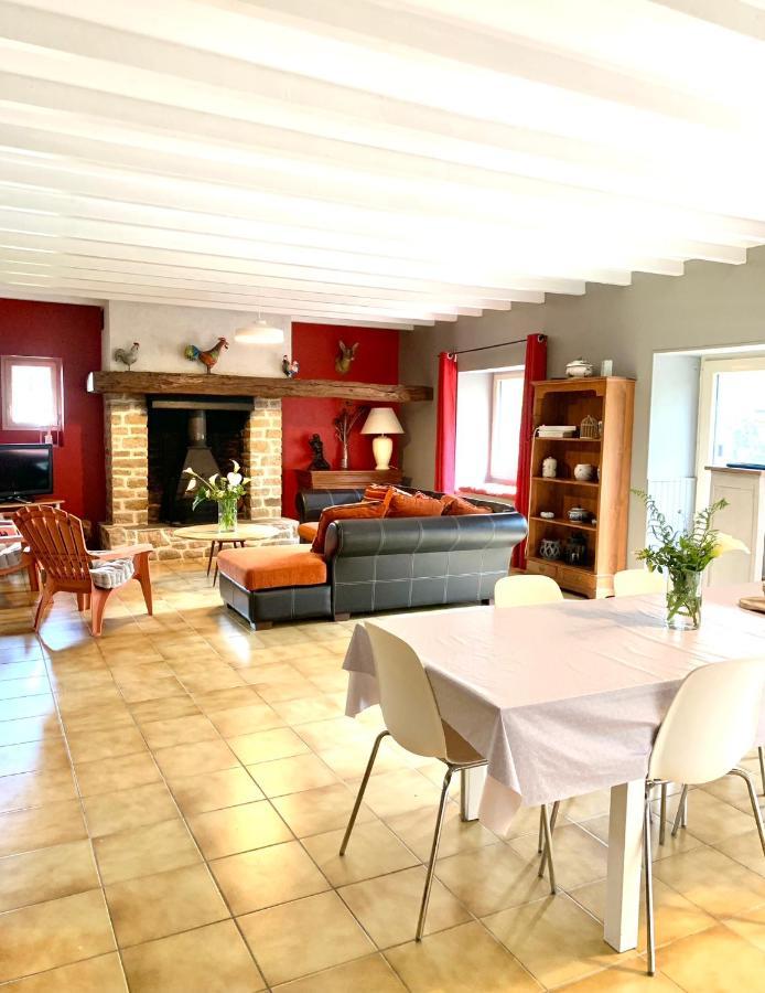 Logement De Charme Calme Assure Rieux (Morbihan) Exterior foto