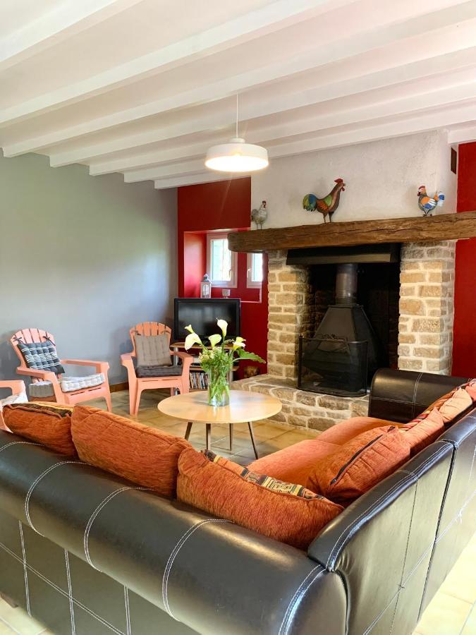 Logement De Charme Calme Assure Rieux (Morbihan) Exterior foto