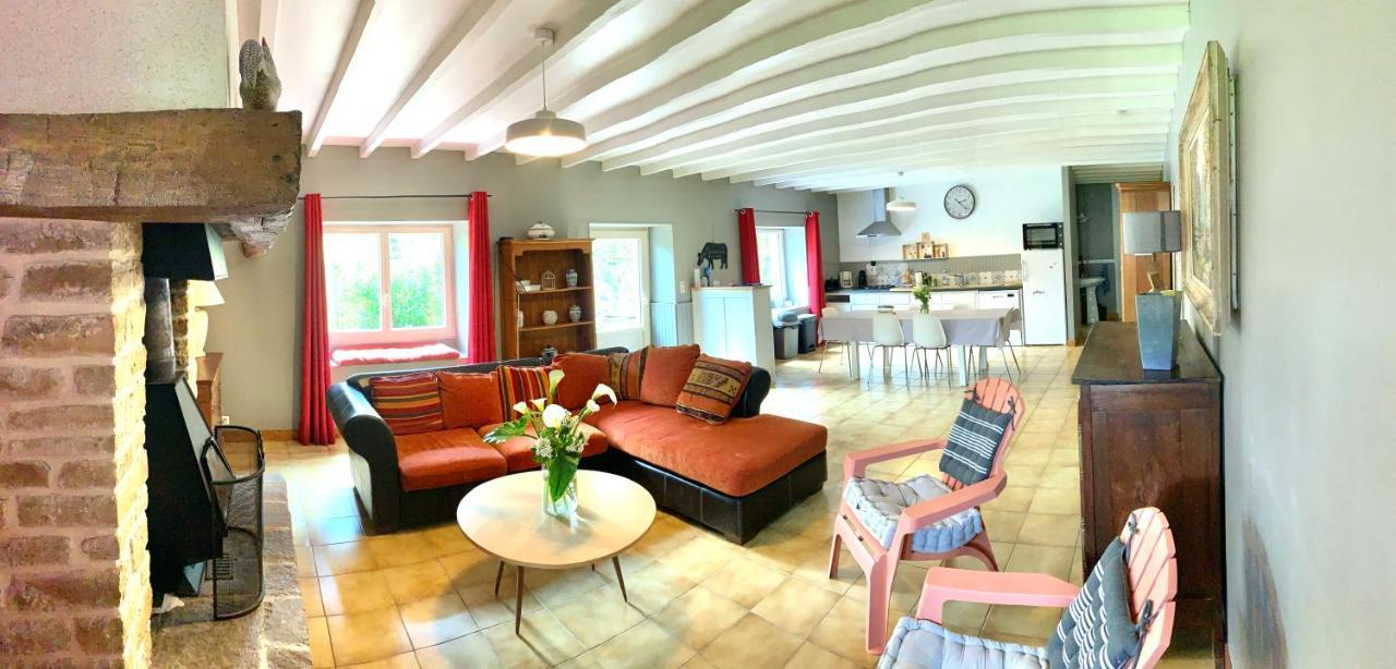 Logement De Charme Calme Assure Rieux (Morbihan) Exterior foto
