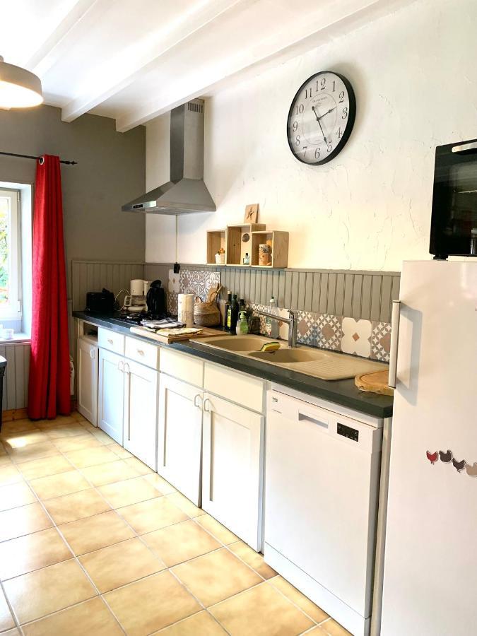 Logement De Charme Calme Assure Rieux (Morbihan) Exterior foto