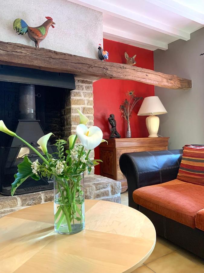 Logement De Charme Calme Assure Rieux (Morbihan) Exterior foto