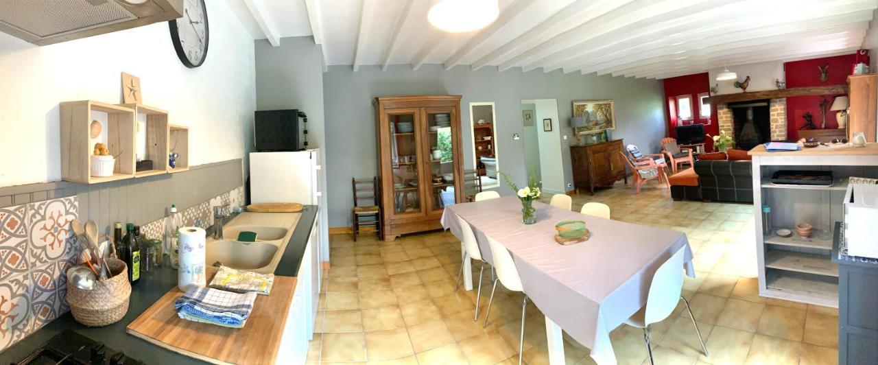 Logement De Charme Calme Assure Rieux (Morbihan) Exterior foto